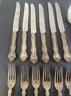 Lot Of Vintage Westmoreland Sterling Silver Flatware George   Martha 30 Pieces