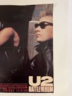 U2 Rattle And Hum 1988 Magazine Poster Movie Pullout 21x14