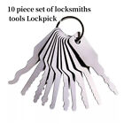 10 In 1 Locksmith Equipment Replacement Tool Kit Stainless Steel Accessories