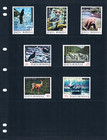 At  2 00 Scott Value  - 1992 Romania Wildlife Bears Deer European Mnh Nh Umm