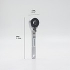 711l Flat End Edc Ratchet Wrench Compatible With Leatherman Multitools - Us Only