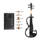4 String Electric Viola 16 Inch Silent Viola With Ebony Fittings For Beginners