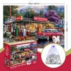 Zhiseoyi 500 Pieces Puzzle For Adults  Puzzles For Adults 500 Pieces  Vintage   