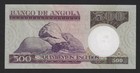 Portugal Angola 500 Escudos 1973 P-107 Unc  