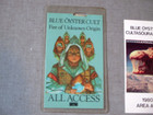 7- Org- Vintage Blue Oyster Cult- Concert All Access- Area- Backstage Pass-lot