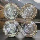 Mexico  20 Pesos 2026  Coins  Mundial Fifa  Lot  Set  4 Jaguar Coin Included 