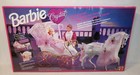 Rare Crystal Barbie Doll Horse   Carriage 1992 Mattel 10142 Nrfb Factory Sealed 