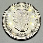 2012 Canadian Quarter Isaac Brock 25cent Coin War Of 1812  Uncirculated Bu