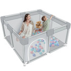 Baby Playpen Large Portable Child Safety Yard Activity Center W  Breathable Mesh