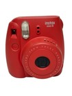 Fujifilm Instax Mini 8 Raspberry Red Instant Film Camera Tested