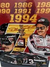 Vintage 1994 Dale Earnhardt Sam Bass Signed Lithograph Numbered Art Poster