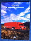 2 X Mack Truck Vision 18 Pages allentown Made 4 Pages  Folder Poster Brochure 99