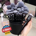 32pcs Pro Grade Makeup Brushes Set With Super Large Holder  Premium Ultra-sof   