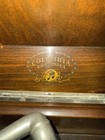 Antique Columbia Grafonola Phonograph  Hand Crank  Plays 78 Records  Mahogany