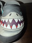 Crocs Classic Clog Kids Fun Lab Black Shark Light Up Size C 12 Slip On Sandal