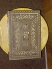 Antique Victorian Ornately Carved Anglo-indian Solid Jewelry 10   x6 x6 75 