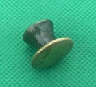3 4    Brass Antique Hardware Mcm Mid Century Modern Art Deco Drawer Pull Knob