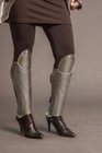 Medieval Leg Armor - Steel Greaves 