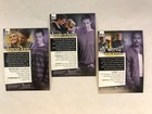 Veronica Mars Season 2  inkworks  Complete Bad Boys Chase Card Set  bl1-bl3 