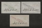 1934 India Rocket Mail Stamps - Signed By Stephen H  Smith - Ez 1a1  2a1  3a1