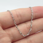 925 Sterling Silver Vintage Italy Prince-of-wales Chain Necklace 18 