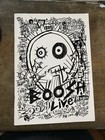 Mighty Boosh - Live  - Tour Program - Noel Fielding Art Work - Nice 