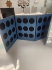 Whitman Silver Dollar Coin Folder Holds 27 Morgan  Peace  Eisenhower Album  9025