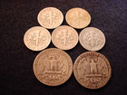  1 Face Value 90  Silver Coins--the Coins In The Photos Are What You Get     130