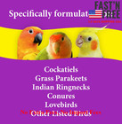 3-d Pet Products Premium Cockatiel Mix Bird Food Seeds  With Probiotics  9 Lb