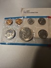 1973 Us Uncirculated Mint Set 13 Coins In  Cello With Original  Envelope
