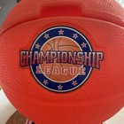 Little Tikes Vintge Basketball Championship Toy Box hamper  Tailgate  Cooler Usa