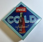 1983 Coca-cola Jigsaw Puzzle  Bottle  Cold Refreshment