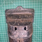 Antique Griswold Cast Iron Mailbox Erie Pa 105 106 Letterbox Post Box Lockable