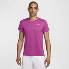 New Men s Size M Nike Court Slam Dri-fit Fuschia Tennis Top T Shirt Fq2018 518