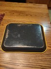 Vintage Coca-cola Metal Serving Tray 1970s Collectible Decor Coke Bottle Glass
