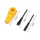 Wood Carving Power Chisel Parts Kit For Angle Grinder Sturdy Accessory