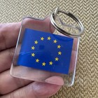 Vintage Keychain Europe