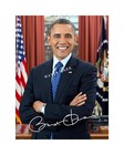 Barack Obama 8x10 Signed Photo Print Portrait Autographed Us President