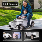 Large Ride On Car Compatible With Benz 12v Battery Powered Electric Vehicles Wit