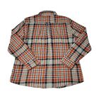 Eddie Bauer Men s 100  Cotton Easy Care Warm Brushed Twill Flannel Shirt