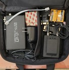 Lectrosonics Uhf Ucr190 With Power Adapter    Um190b Lavalier Microphone