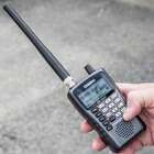 Uniden Bc125at Handheld Police Scanner Portable Nascar Racing Fire Ems Vhf Uhf