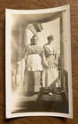 Vintage 1920s Ladies Women Dresses Fashion House Porch Original Old Photo P11r27