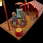 Vintage Ww2 Ace Bros Carnival Circus Trained Elephant Show Animals Tent Folk Art