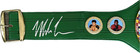 Mike Tyson Signed Autographed Green Belt Jsa   Mike Tyson Authenticated