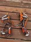 Petzl Lynx Leverlock Crampons With Bag And Spare Parts Worn Twice