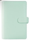 Filofax Saffiano Personal Size Planner Organizer Neo Mint 2024 Inserts Nib