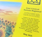 2025 East Central Kansas Regional Paper Telephone Directory Yellow Pages At t