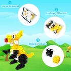 150 Pcs Building Blocks For Toddlers  Stem Blocks For Toddlers 4-8  Educational 
