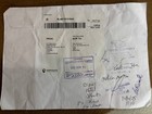 Fdc Cover Sent To Peru And Returned To Ukraine